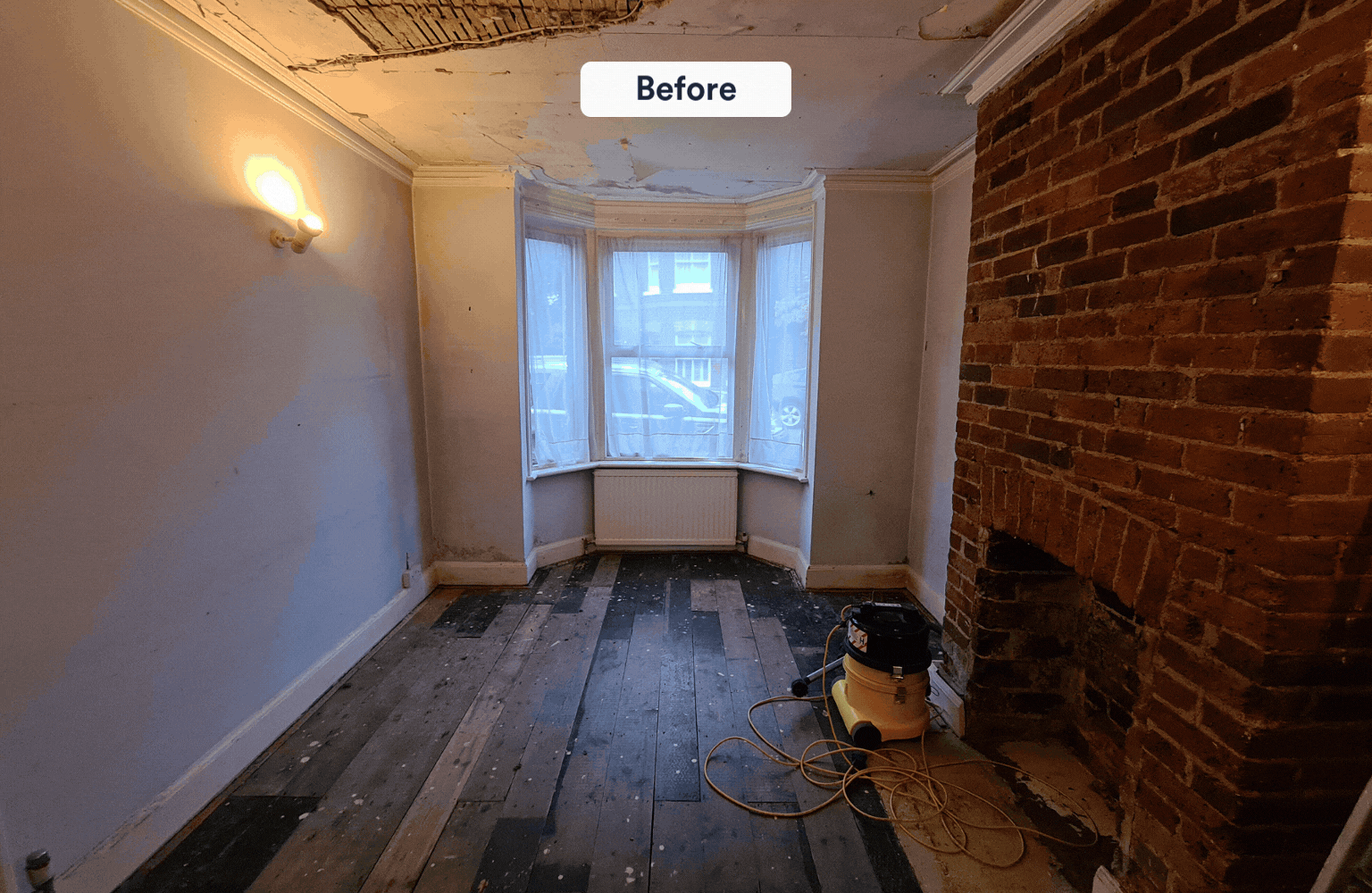 DIY renovating