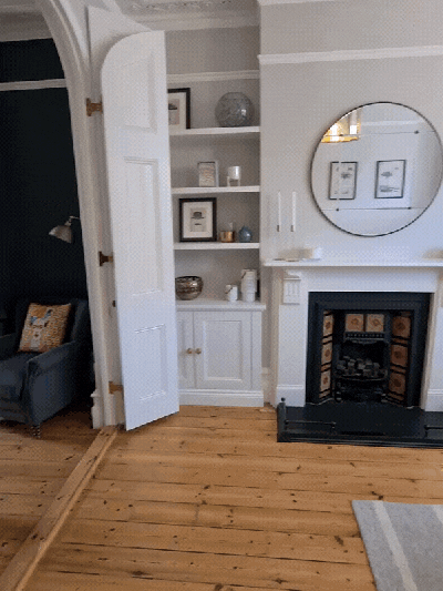 house tour living room video