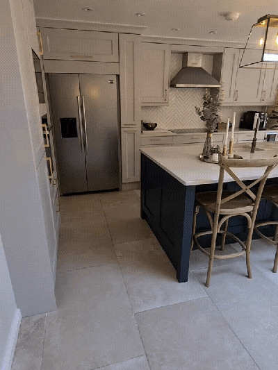 house tour open plan