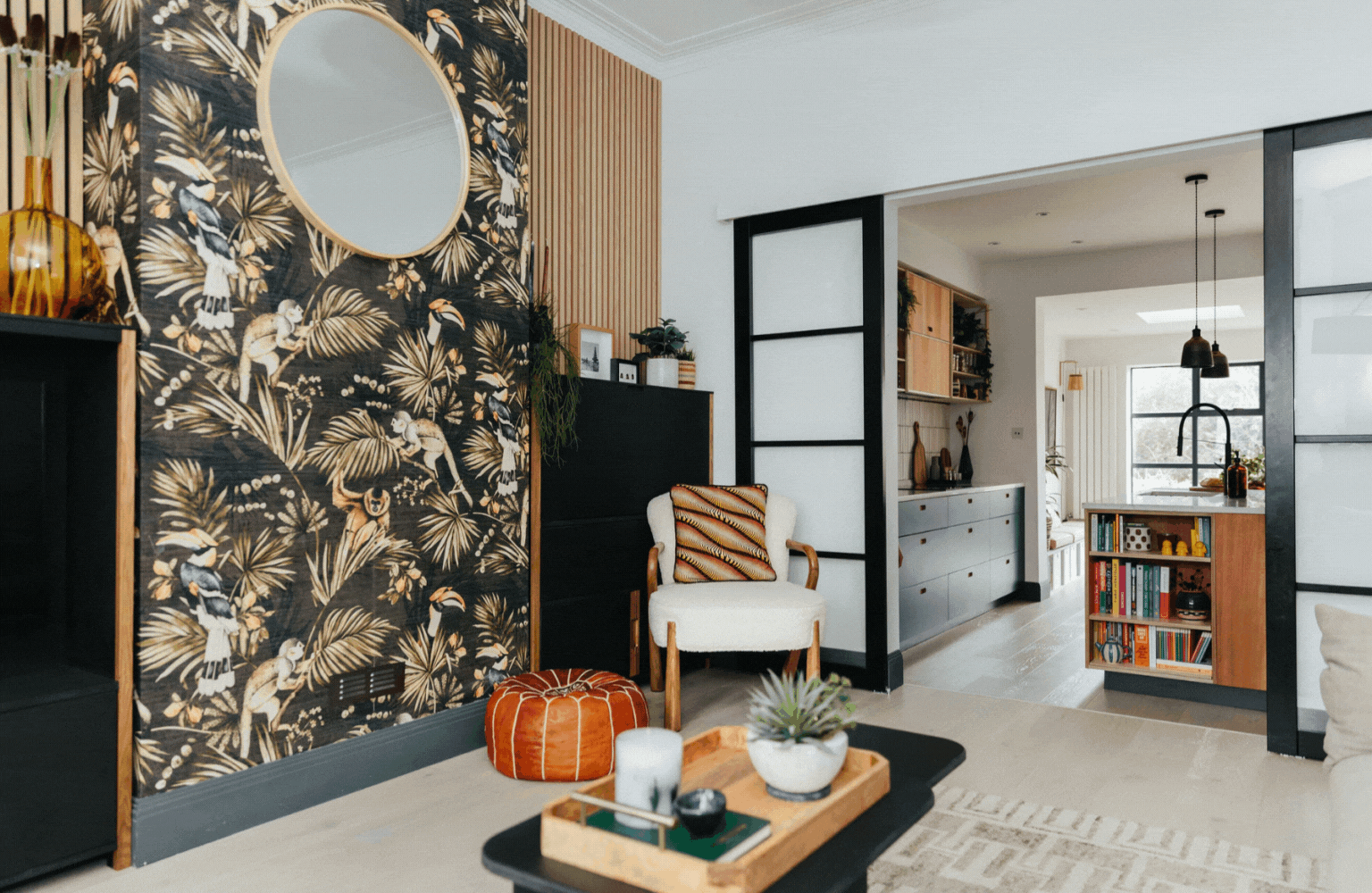 broken plan living room