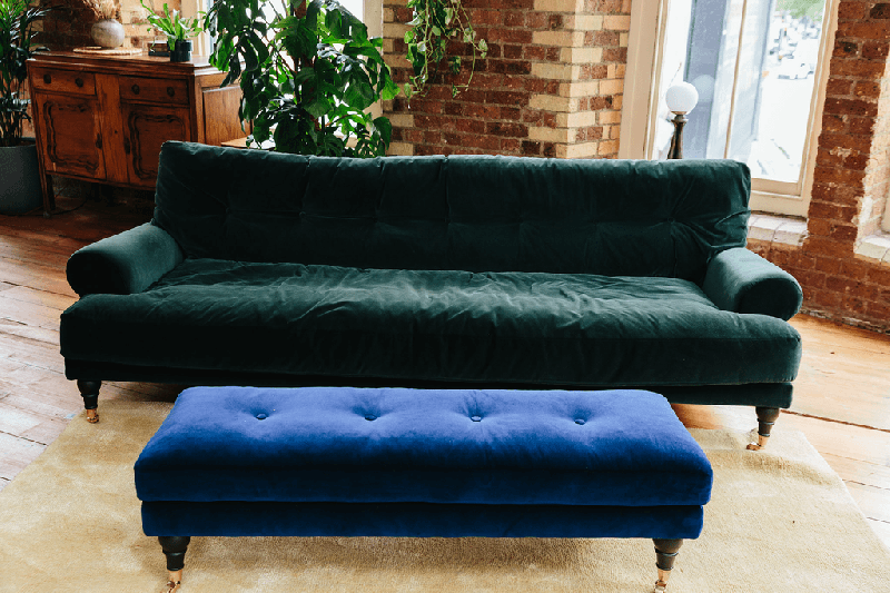 How to style a sofa. Soft furnishing tips