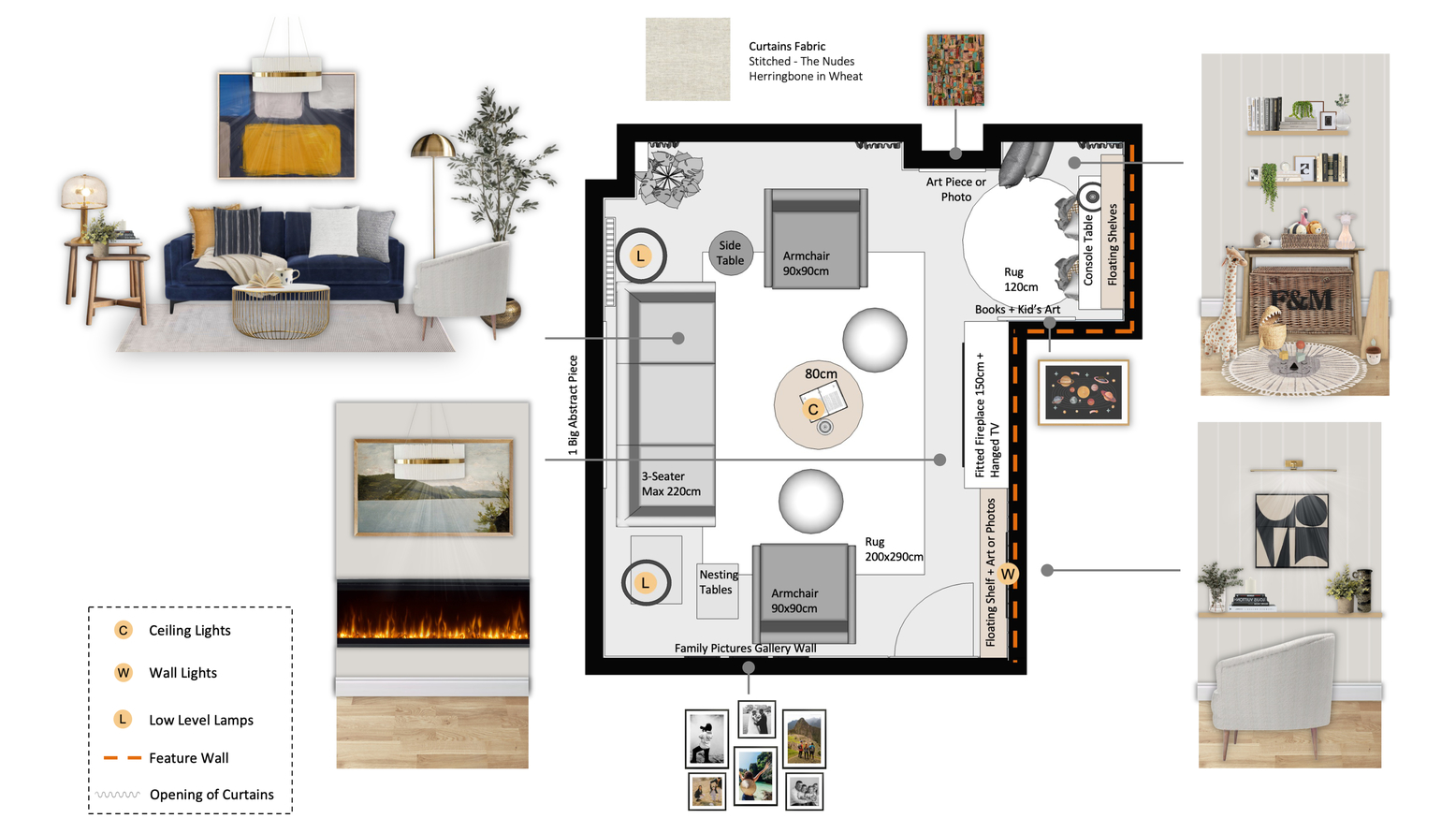 Annotated Floorplan