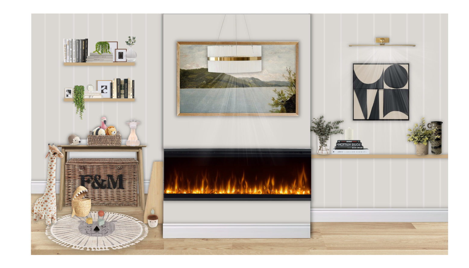 Fireplace Visual