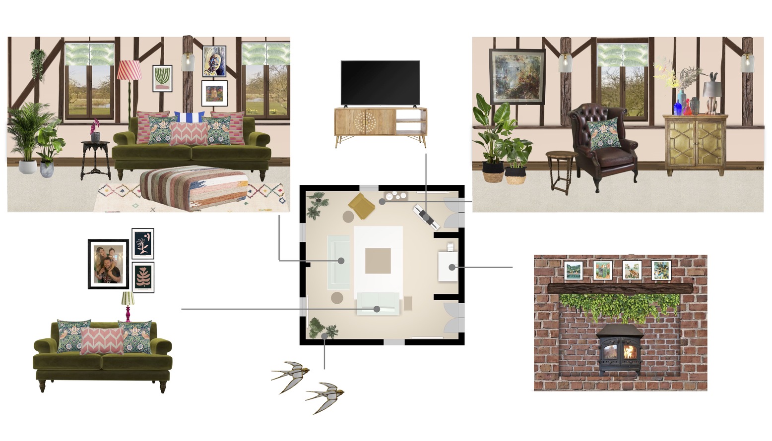 Annotated Floor Plan 