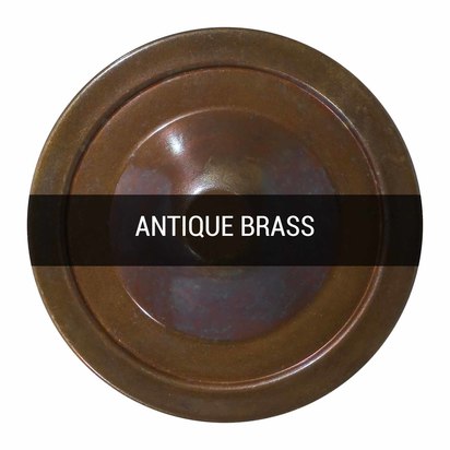 Riad 20cm Pendant | Antique Brass