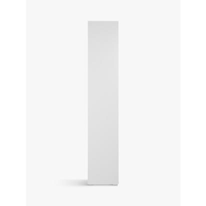 House by John Lewis Mix it Tall Single Shelf Unit, White