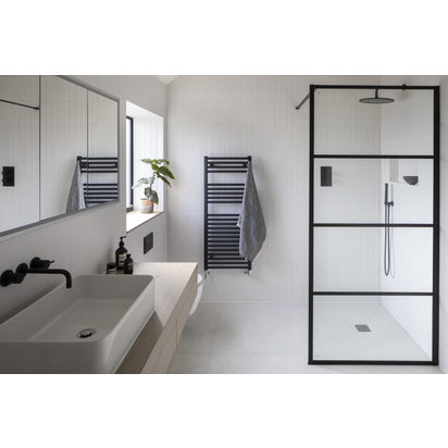 Cemento White Matt Porcelain - 900x900mm