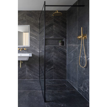 Fusion Black Matt Porcelain