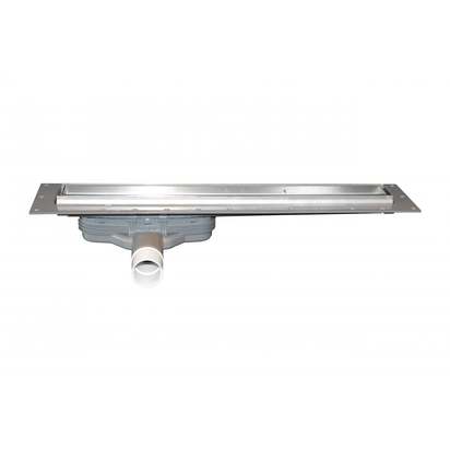 Linear drain wetroom shower tray for tiled floors tanking kit all sizes p2205 12025 zoom