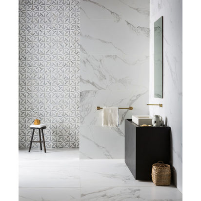 Mimica Bianco Ravenna Matt Porcelain
