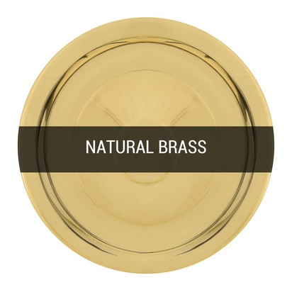 Louise Wall Light | Natural Brass