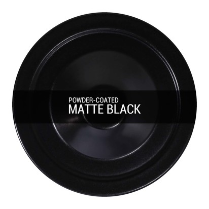 Kamina Wall Light | Matt Black and Polished Brass