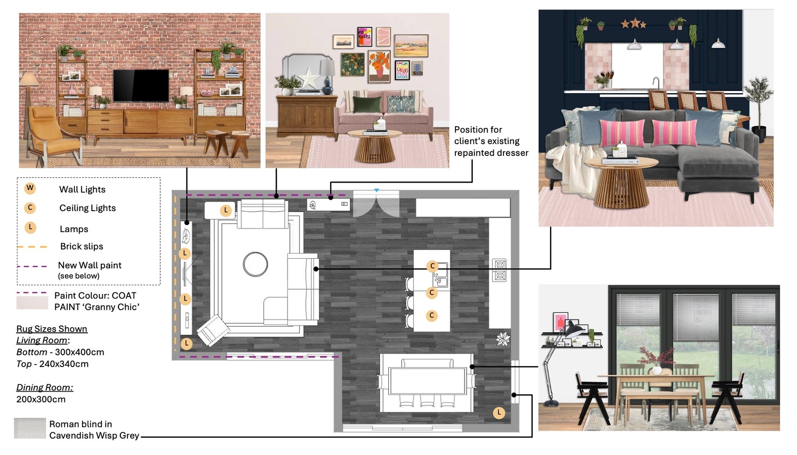 Agreed Floorplan