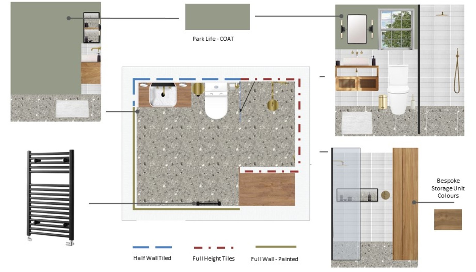 Allocation Floor Plan