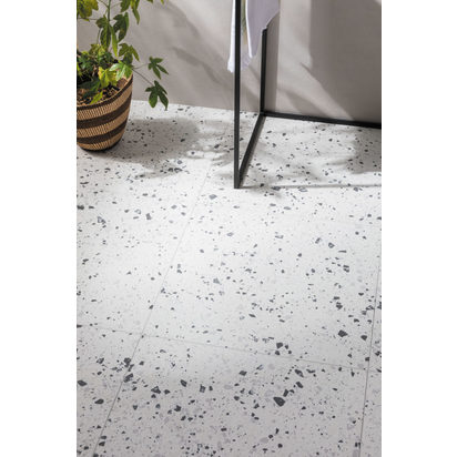 Terrazzo Nouveau Mono Matt Porcelain