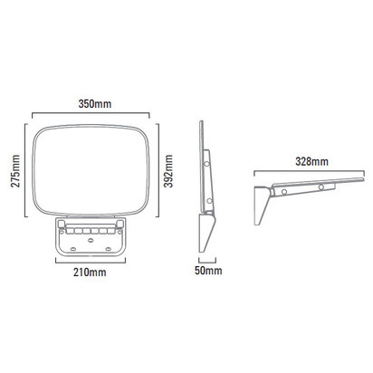 Roper Rhodes Thermoset Shower Seat - 8020
