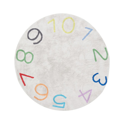 Washable numbers round rug 202132 0204 machine washable numbers round rug z