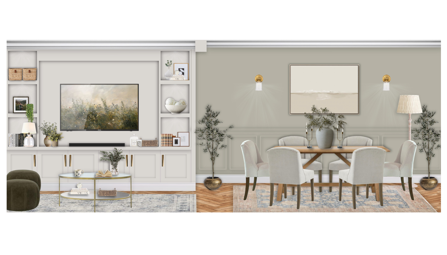 Dining Room Visual
