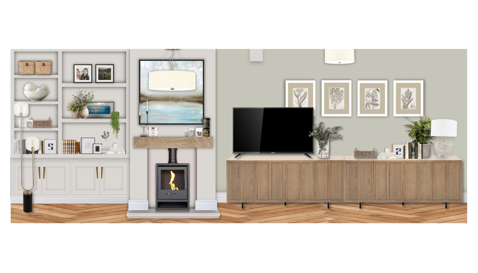 Fireplace Visual