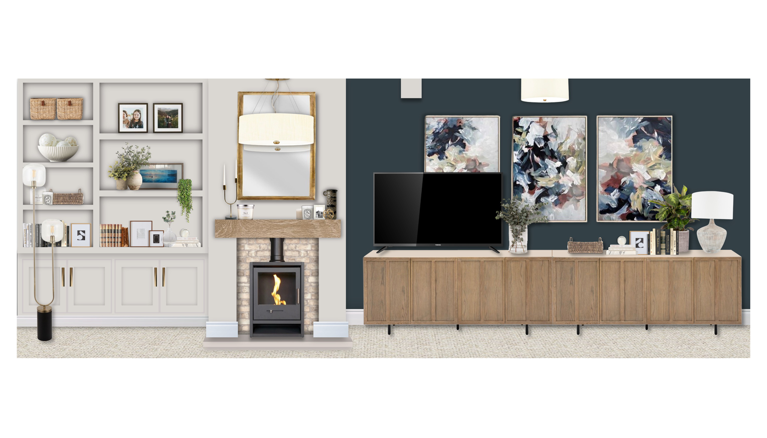 Fireplace Visual Variation