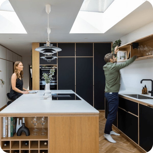 House Tour: A Victorian Semi is Revived