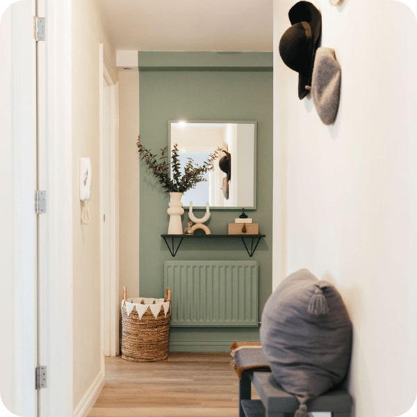 9 simple wall paint ideas that will transform your interior on a budget