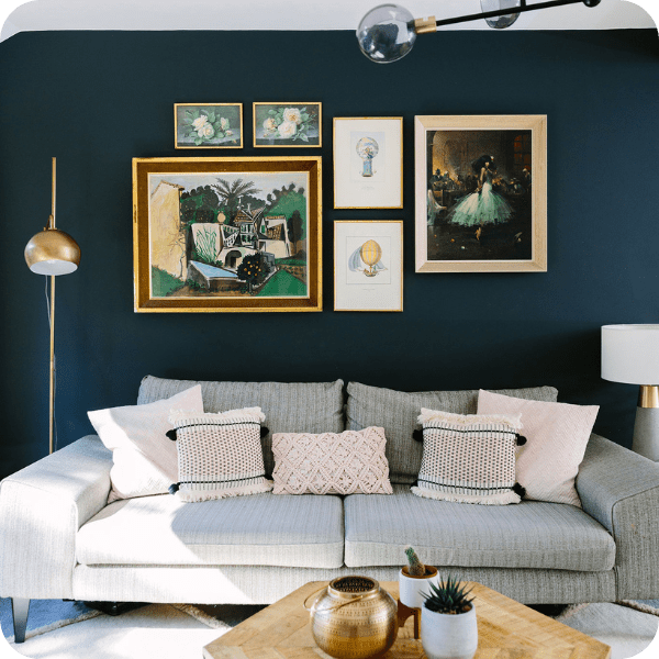 Living room paint colour ideas