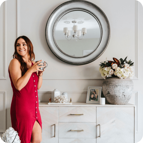 House tour: Victoria’s beautifully minimalist home