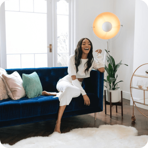 House tour: inside the London home of a world class supermodel