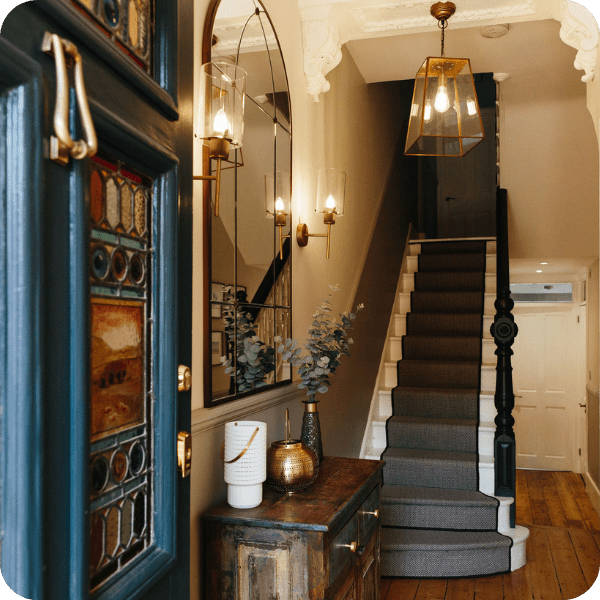 House tour: a modern refresh of a Victorian period property