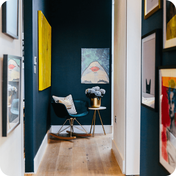 Hallway paint colour ideas