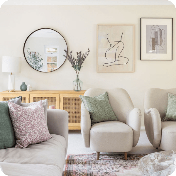 Amanda’s house tour – A neutral haven