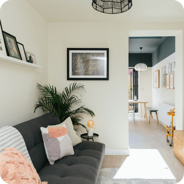 12 ways to make a small room feel bigger in just a weekend