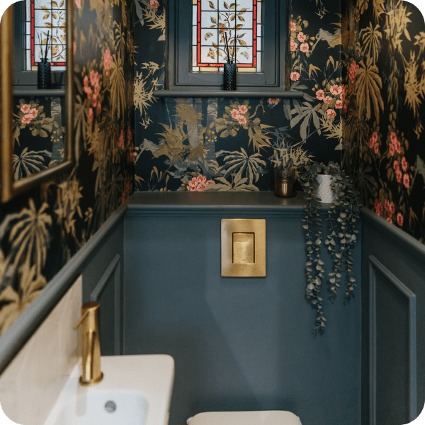 Cloakroom ideas – 7 creative downstairs loo designs