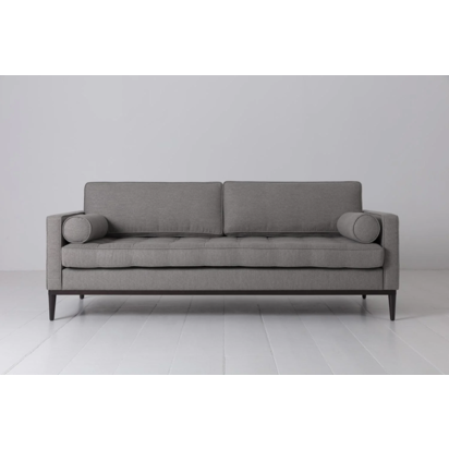 MODEL 02 3 Seater Sofa Bed | Shadow Linen