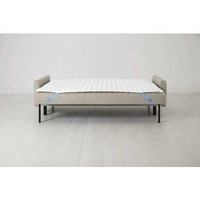 MODEL 04 3 Seat Sofa Bed | Pumice Linen