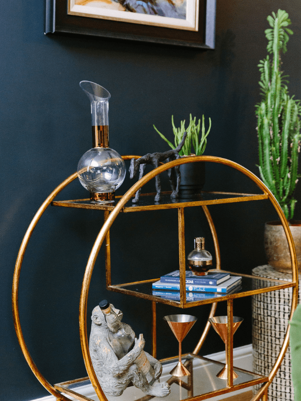 Bar cart
