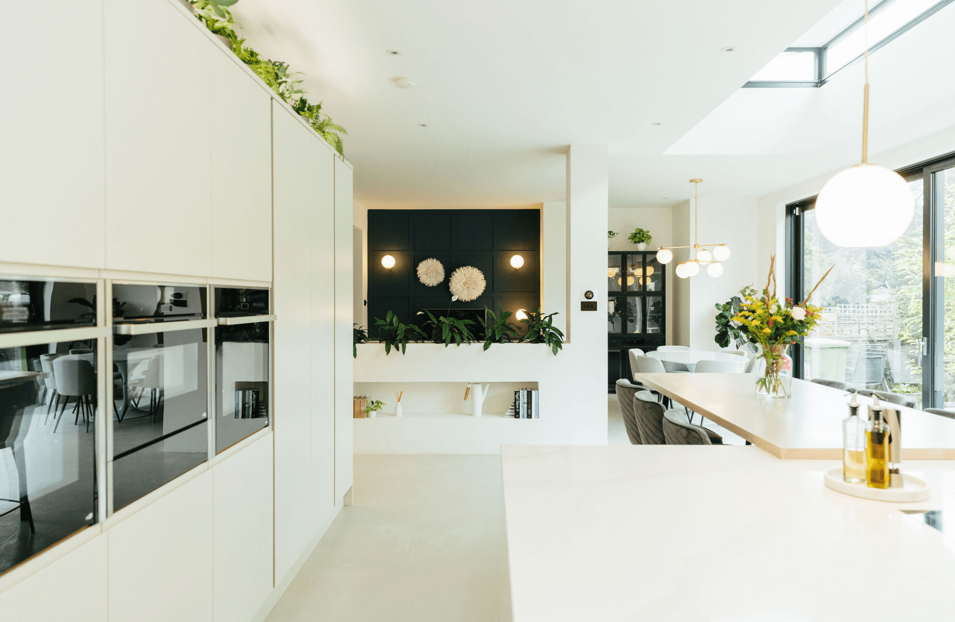 large open plan space