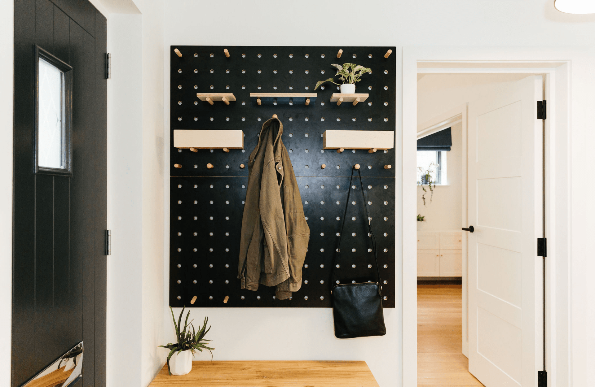 Multipurpose shelves and hangers