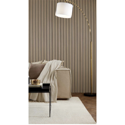 SlatWall NATURAL OAK