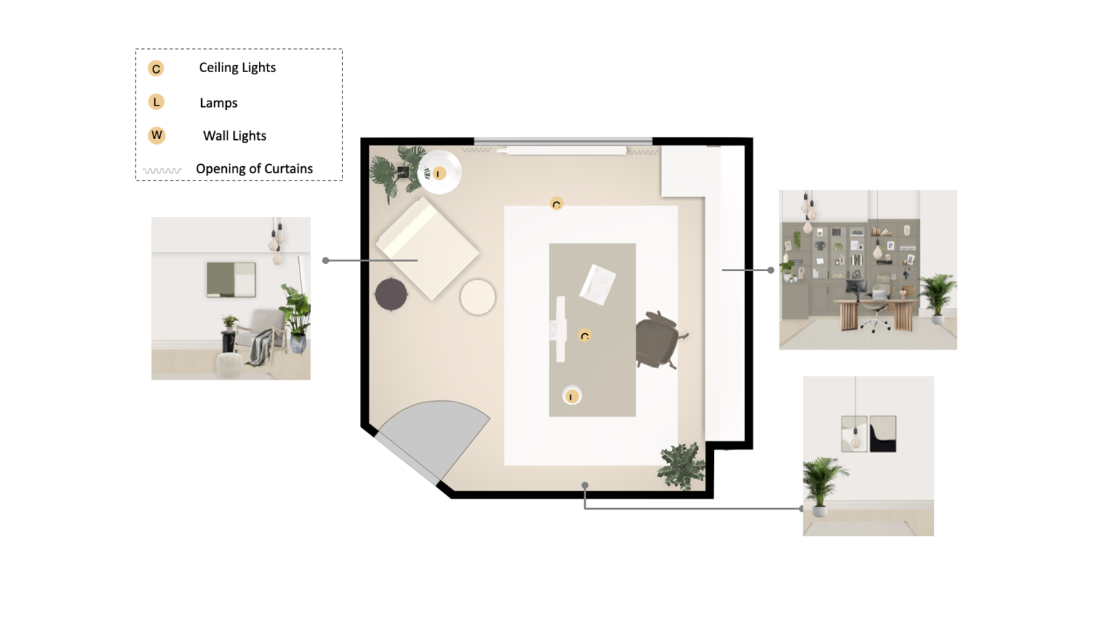 Annotated Floor Plan