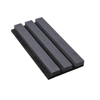 SlatWall Acoustic Charcoal Sample