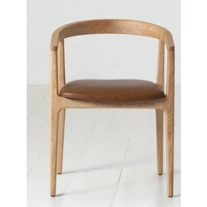DINING CHAIR 01 (set of 2) | Maple