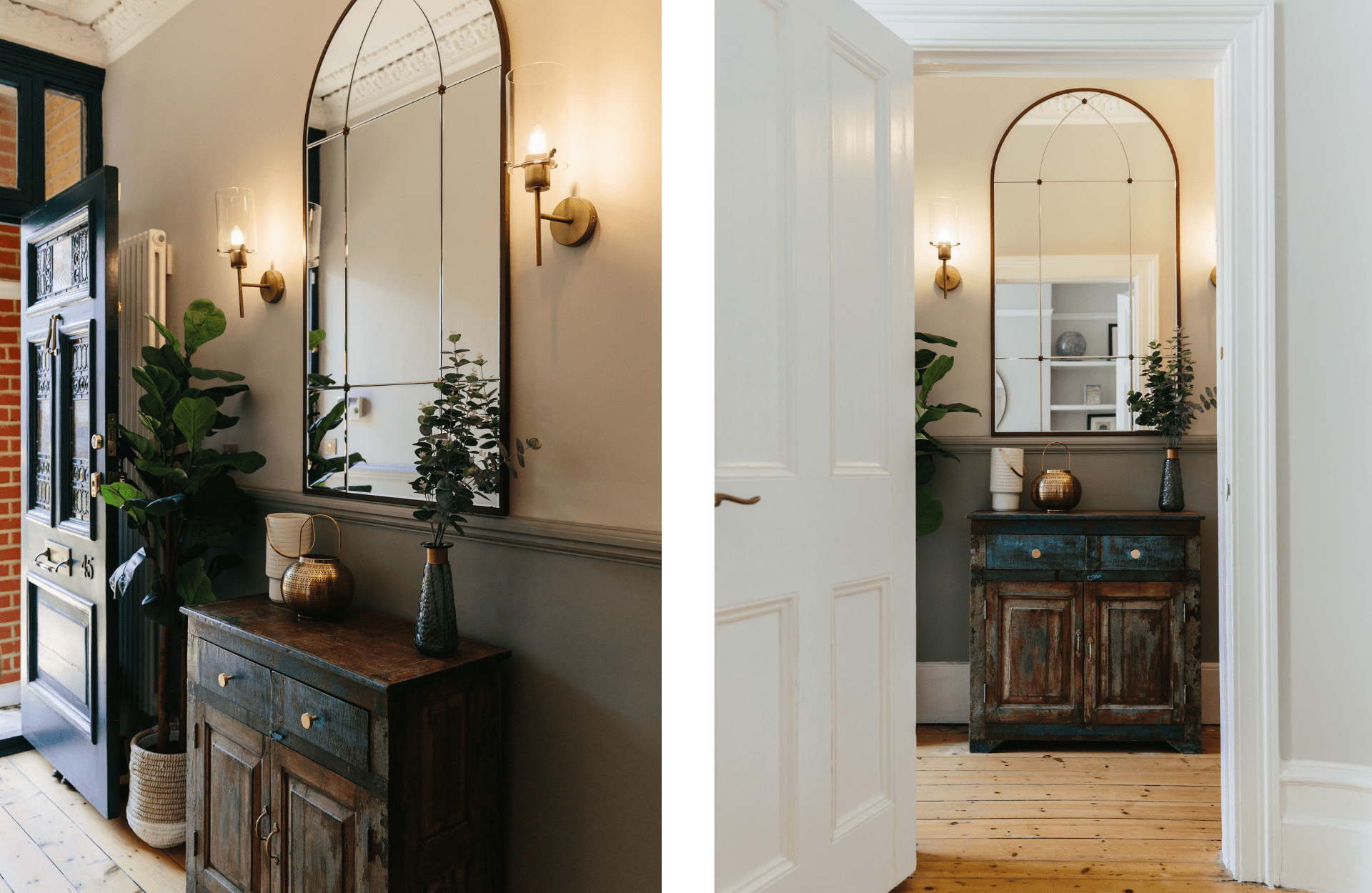victorian hallway ideas