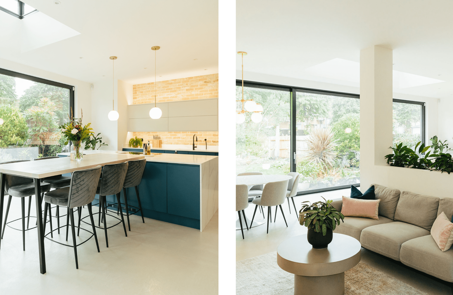 large open plan space design ideas