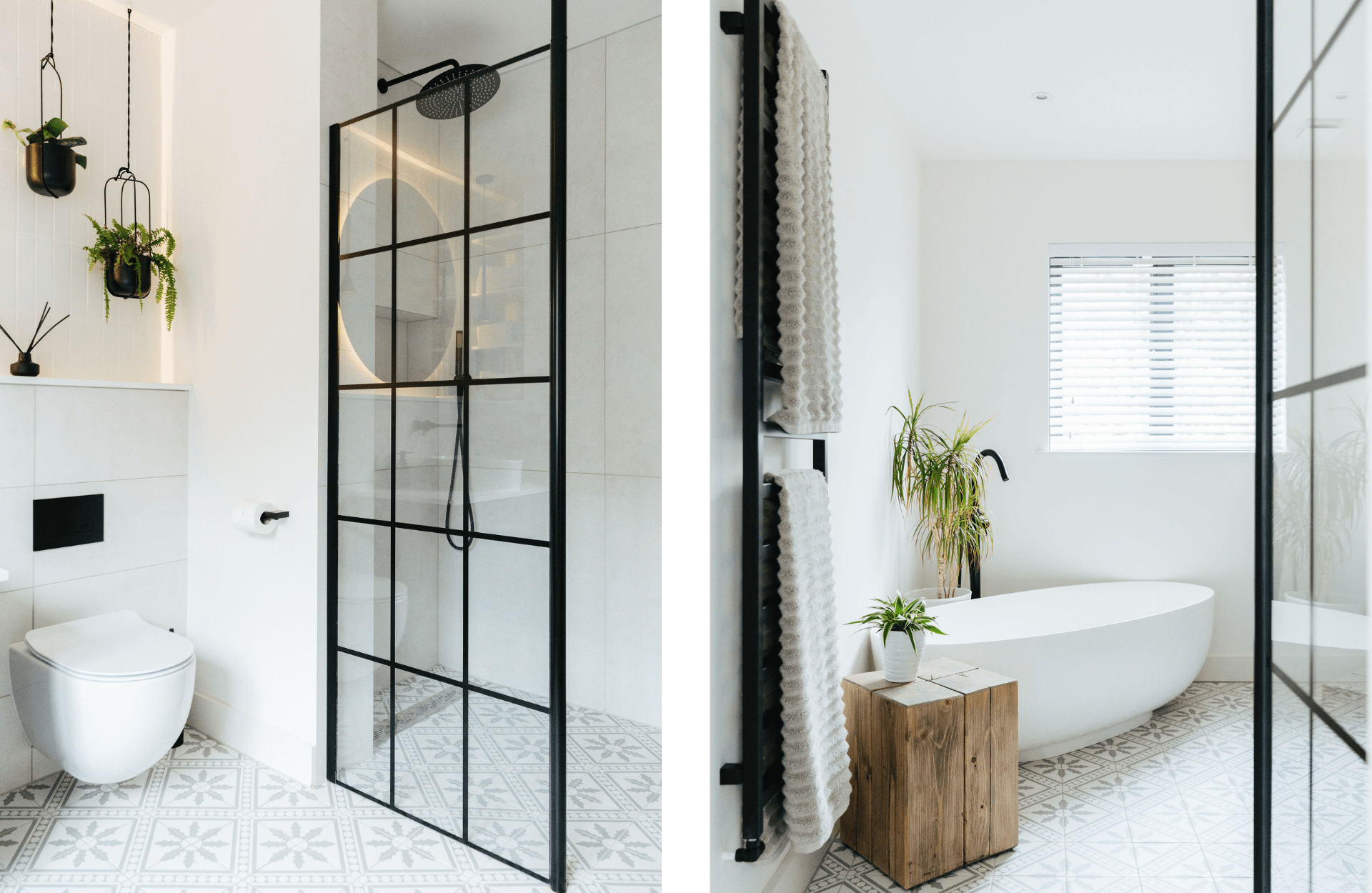 family bathroom design