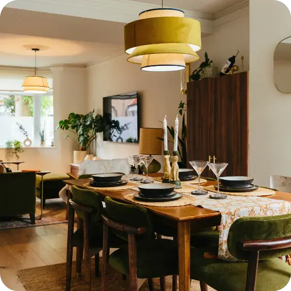 A Victorian home makeover with earthy, mid-century charm