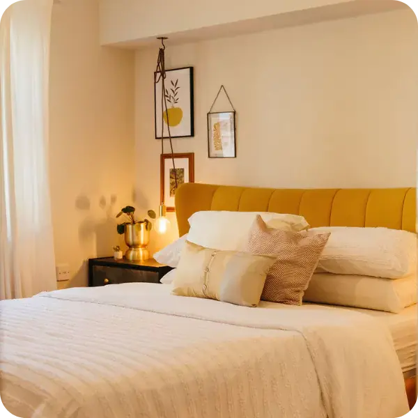 Room transformations that capture the art of cosy living