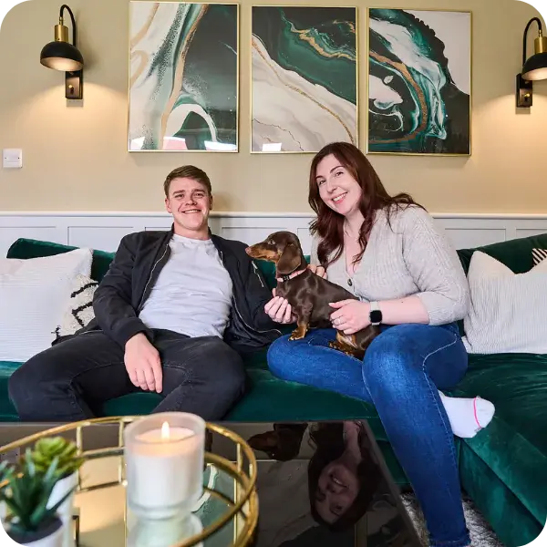 A new build home infused with personality and style