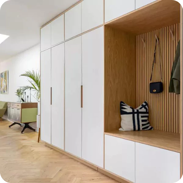 Clever hallway storage ideas